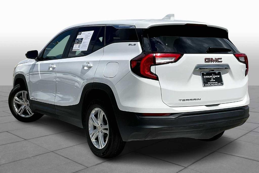 used 2024 GMC Terrain car, priced at $20,997