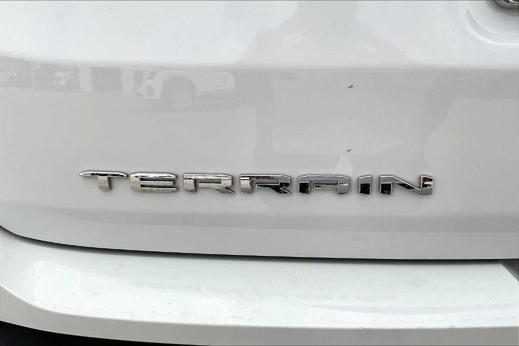 used 2024 GMC Terrain car, priced at $20,997