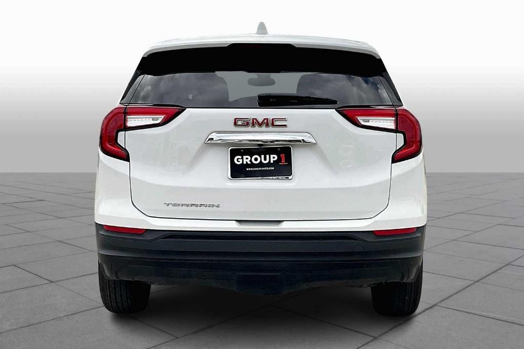 used 2024 GMC Terrain car, priced at $20,997