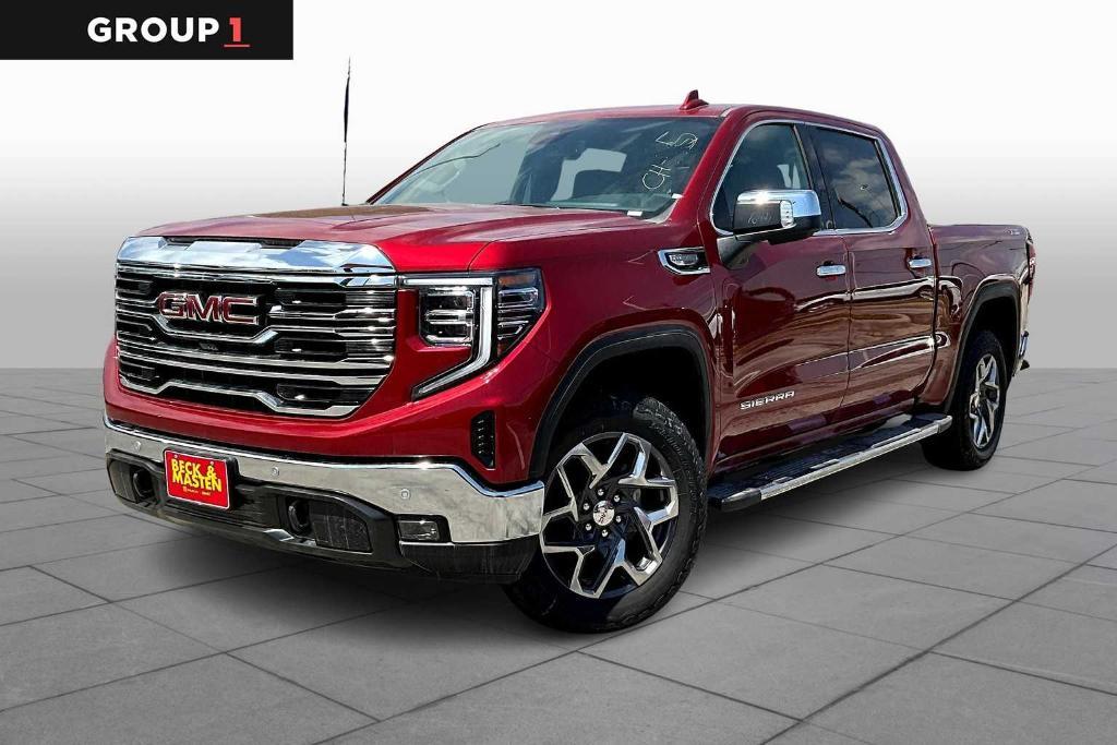 new 2025 GMC Sierra 1500 car, priced at $58,740