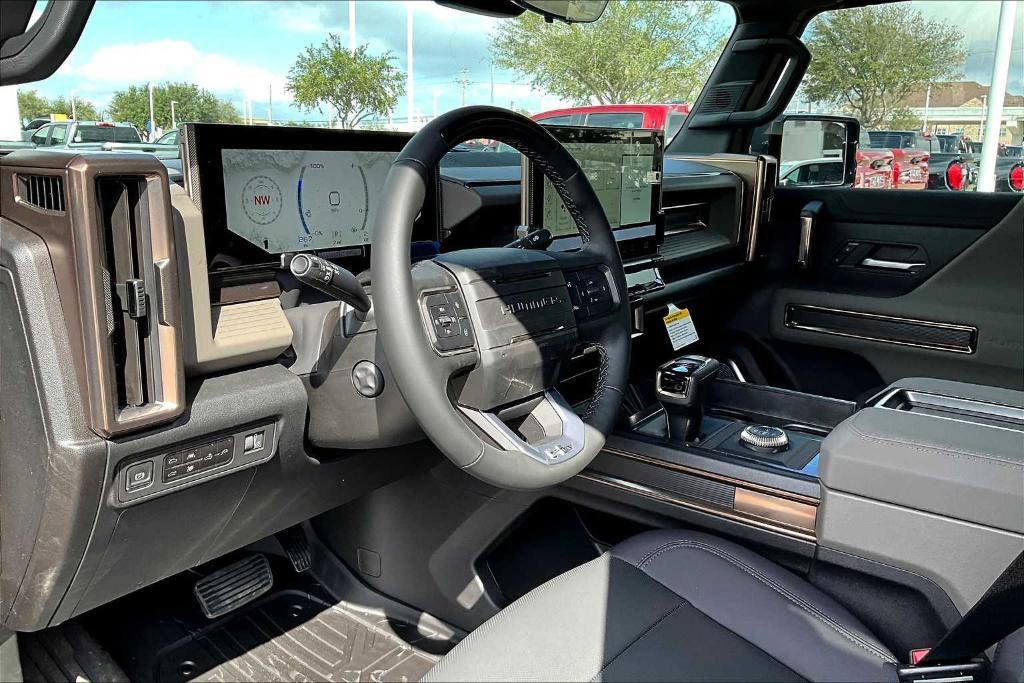 new 2025 GMC HUMMER EV Pickup car, priced at $93,363