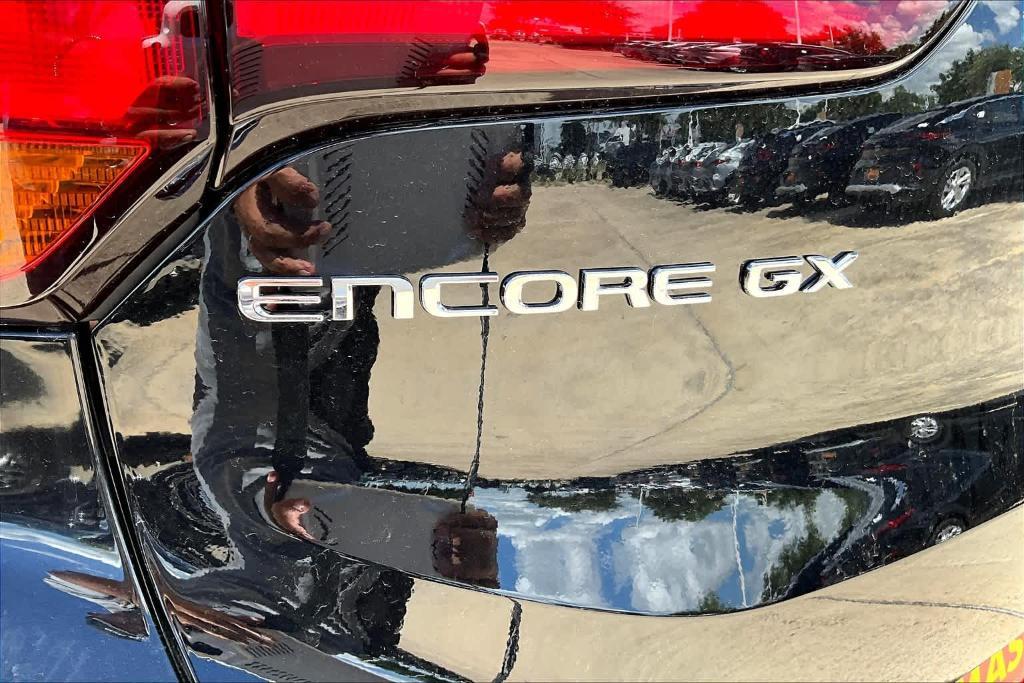 new 2025 Buick Encore GX car, priced at $24,474