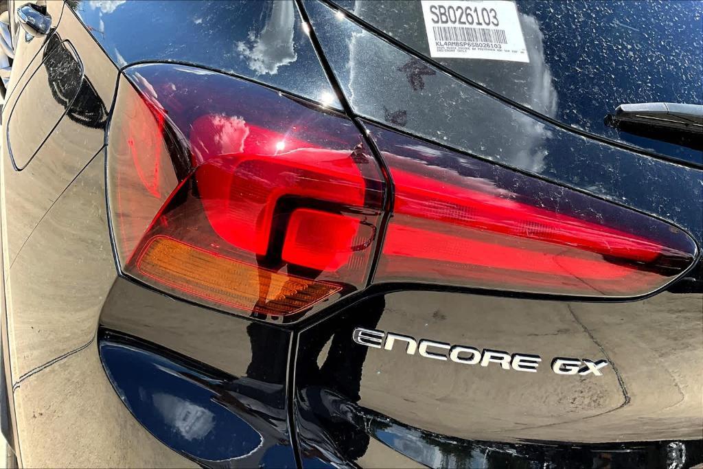 new 2025 Buick Encore GX car, priced at $24,474