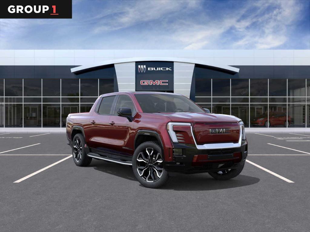 new 2025 GMC Sierra EV car, priced at $93,321