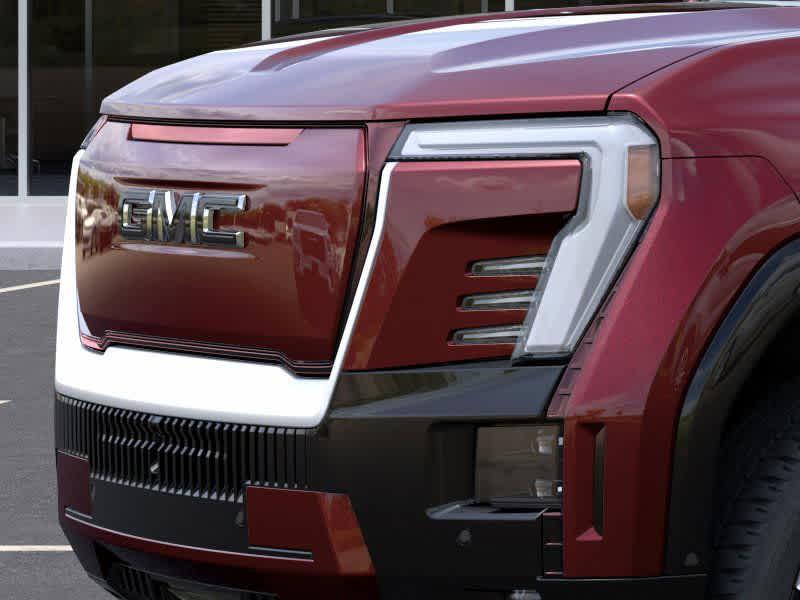 new 2025 GMC Sierra EV car, priced at $93,321