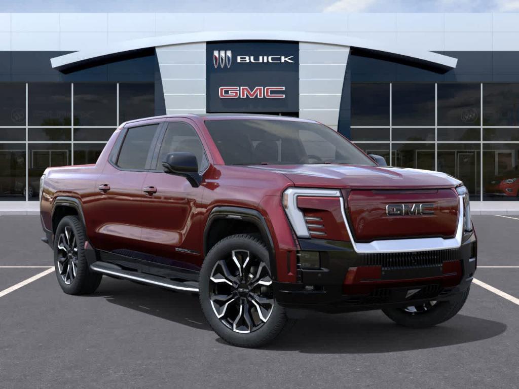 new 2025 GMC Sierra EV car, priced at $93,321