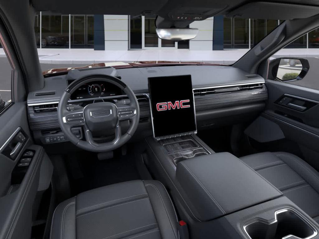 new 2025 GMC Sierra EV car, priced at $93,321