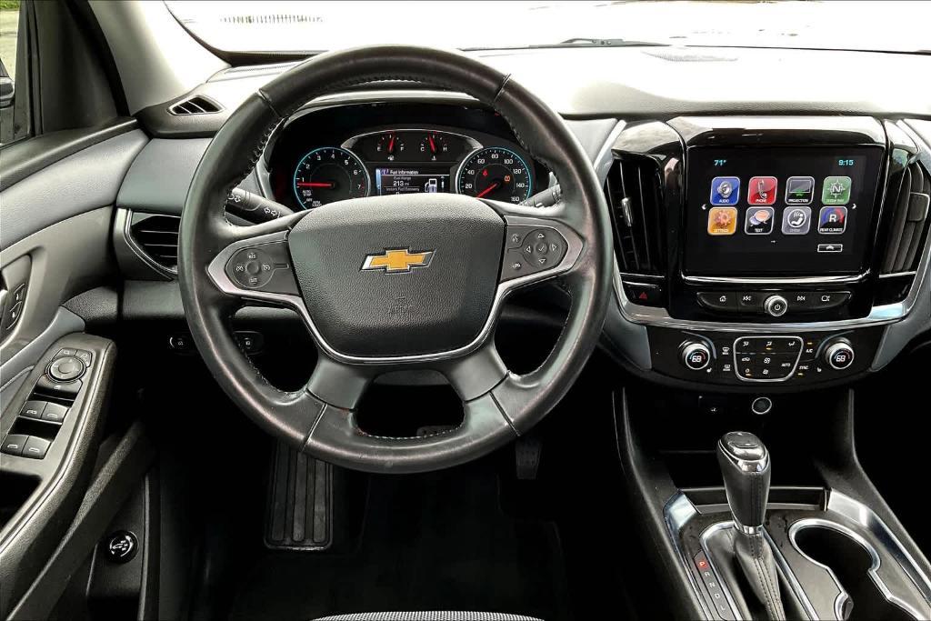 used 2018 Chevrolet Traverse car, priced at $12,998