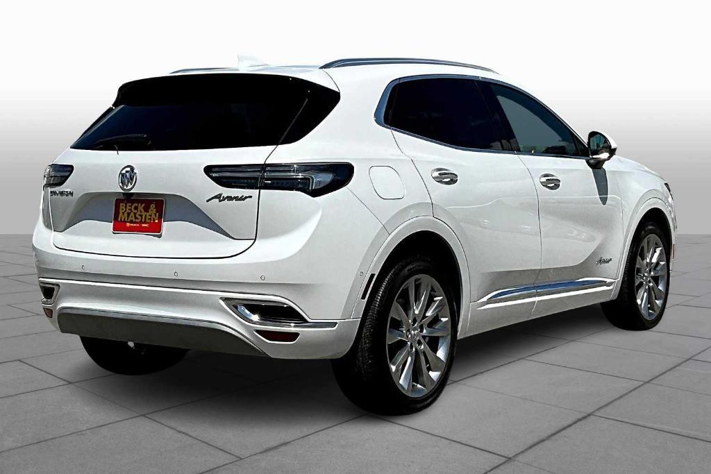 used 2023 Buick Envision car, priced at $31,697