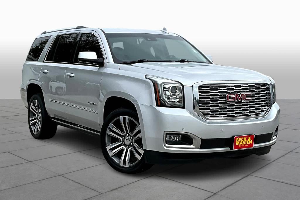 used 2020 GMC Yukon car, priced at $38,997