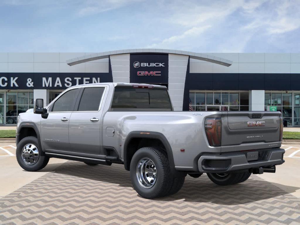 new 2025 GMC Sierra 3500 car, priced at $105,799