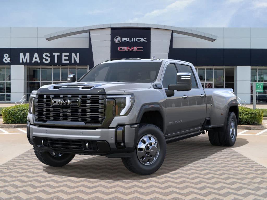 new 2025 GMC Sierra 3500 car, priced at $105,799