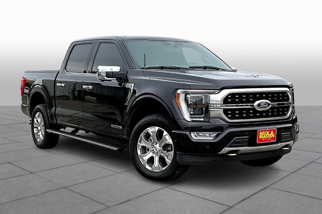 used 2021 Ford F-150 car, priced at $45,627