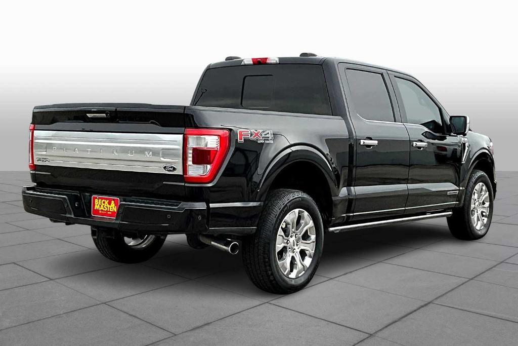 used 2021 Ford F-150 car, priced at $45,627