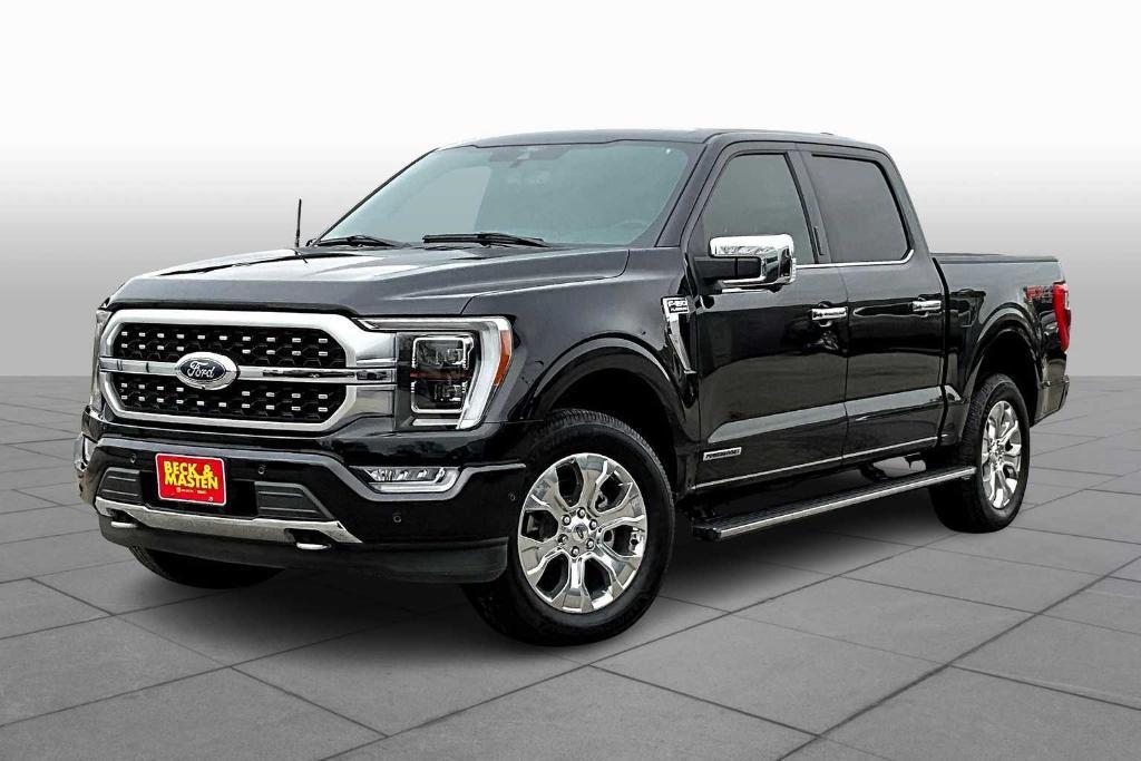 used 2021 Ford F-150 car, priced at $45,627