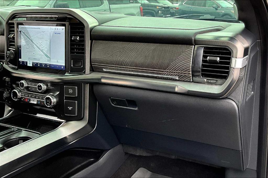 used 2021 Ford F-150 car, priced at $45,627