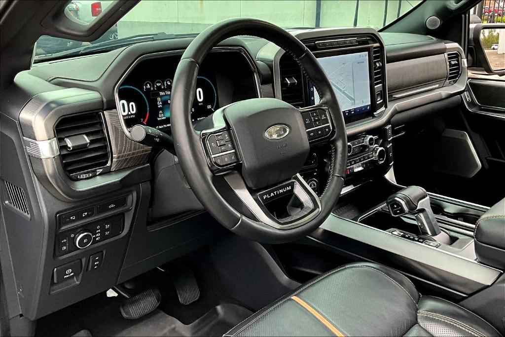 used 2021 Ford F-150 car, priced at $45,627