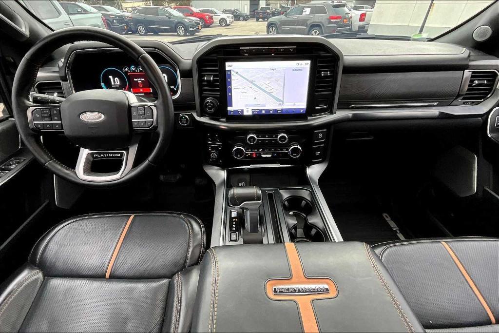 used 2021 Ford F-150 car, priced at $45,627