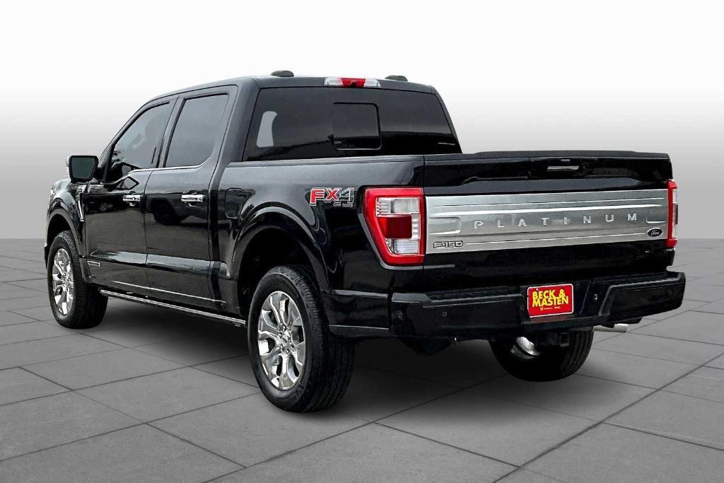 used 2021 Ford F-150 car, priced at $45,627