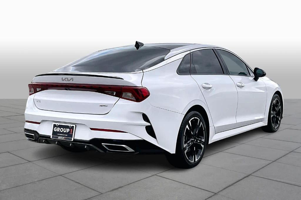 used 2023 Kia K5 car, priced at $23,977