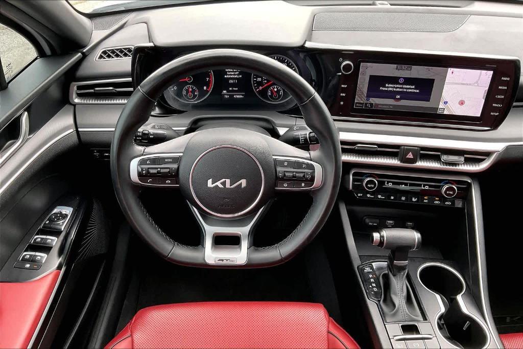 used 2023 Kia K5 car, priced at $23,977