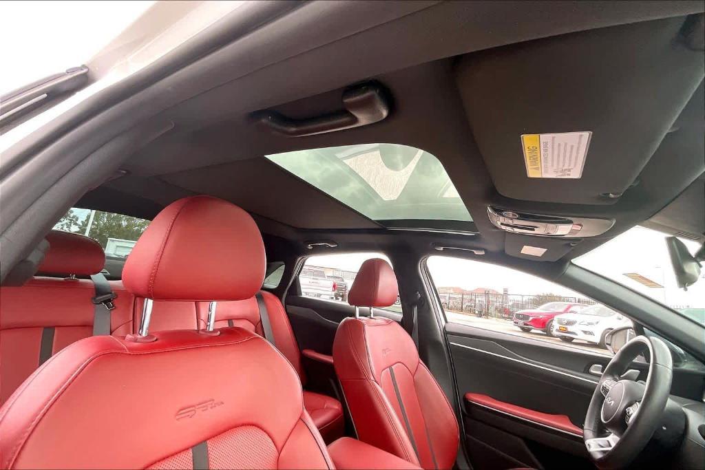 used 2023 Kia K5 car, priced at $23,977