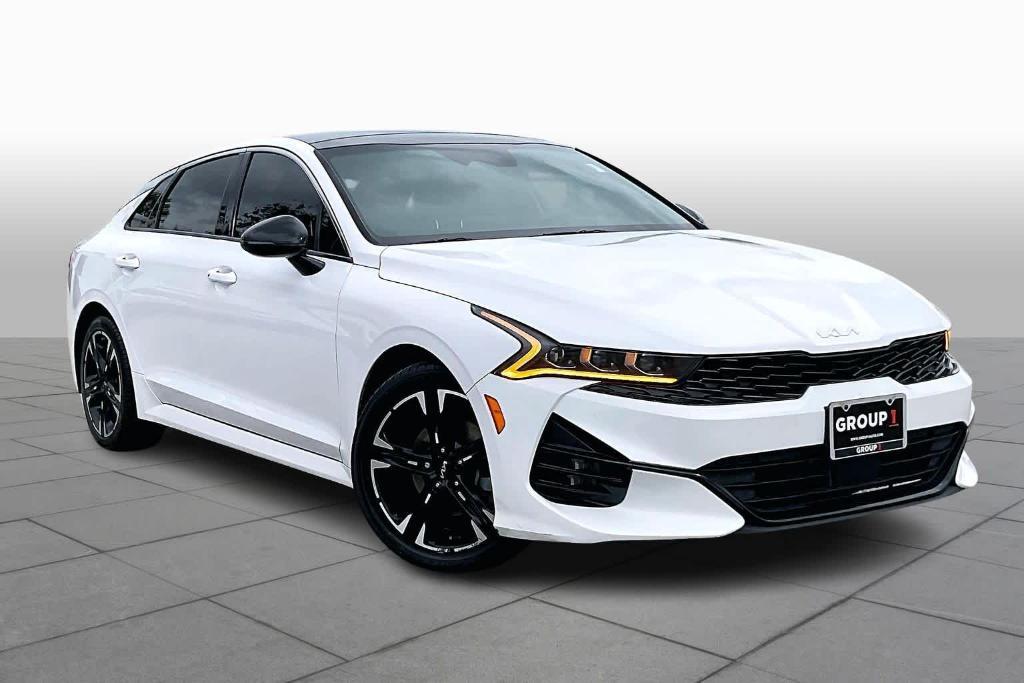 used 2023 Kia K5 car, priced at $23,977