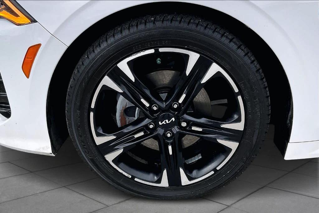 used 2023 Kia K5 car, priced at $23,977