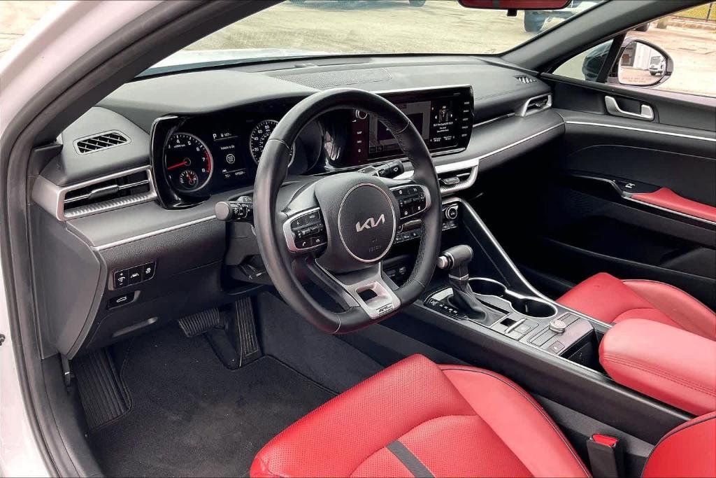 used 2023 Kia K5 car, priced at $23,977