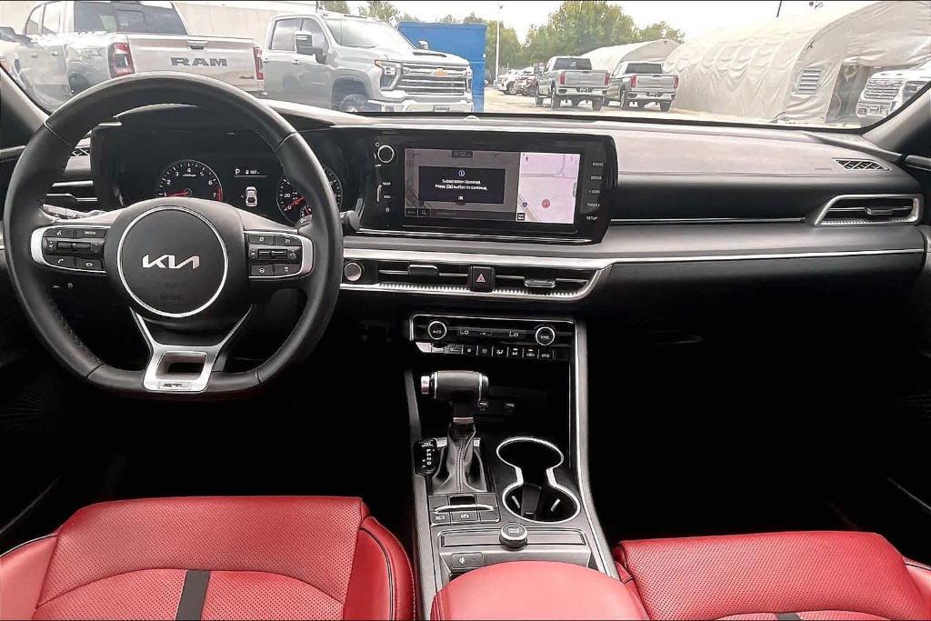used 2023 Kia K5 car, priced at $23,977