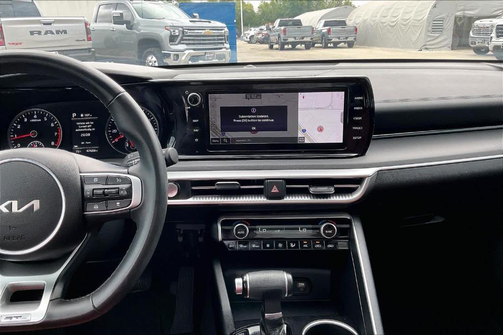 used 2023 Kia K5 car, priced at $23,977