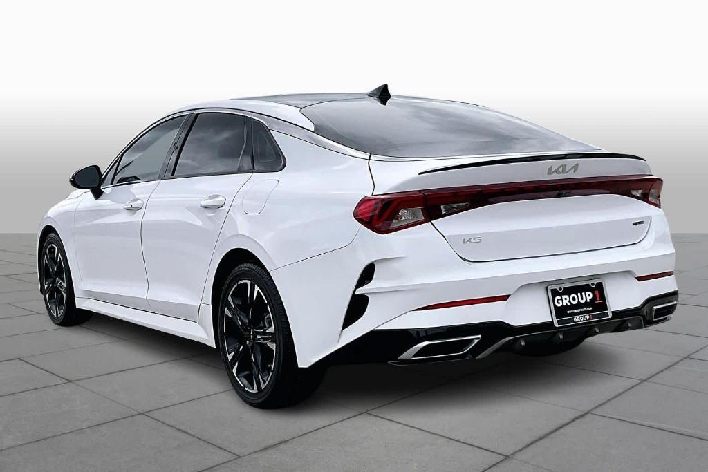 used 2023 Kia K5 car, priced at $23,977