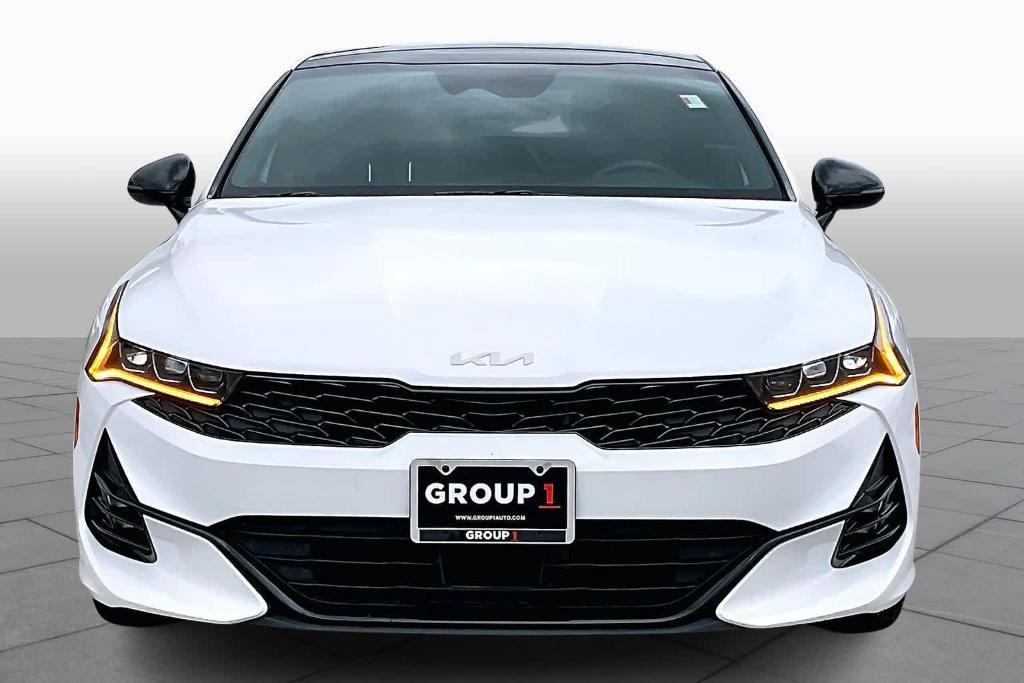 used 2023 Kia K5 car, priced at $23,977