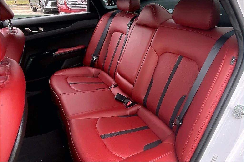 used 2023 Kia K5 car, priced at $23,977