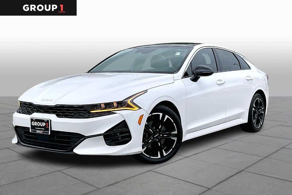 used 2023 Kia K5 car, priced at $23,977