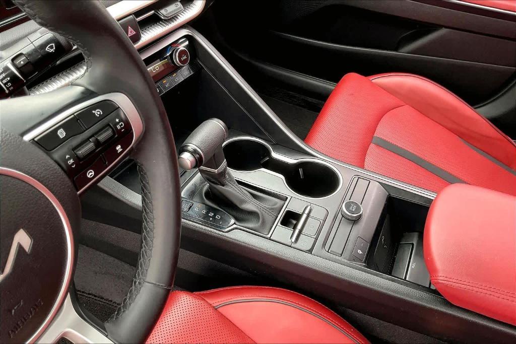 used 2023 Kia K5 car, priced at $23,977