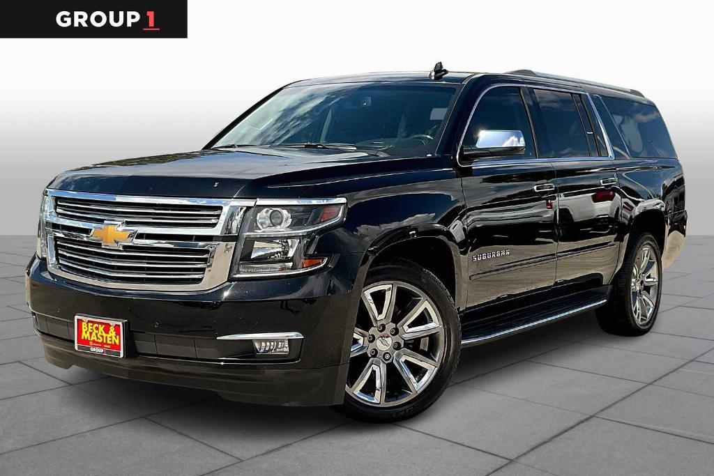 used 2019 Chevrolet Suburban car, priced at $27,787