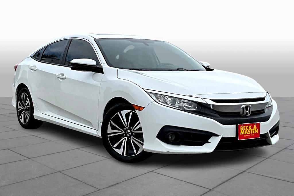 used 2018 Honda Civic car, priced at $16,615