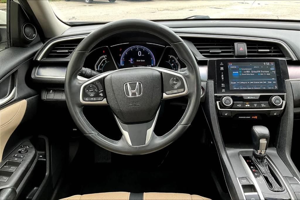 used 2018 Honda Civic car, priced at $16,615