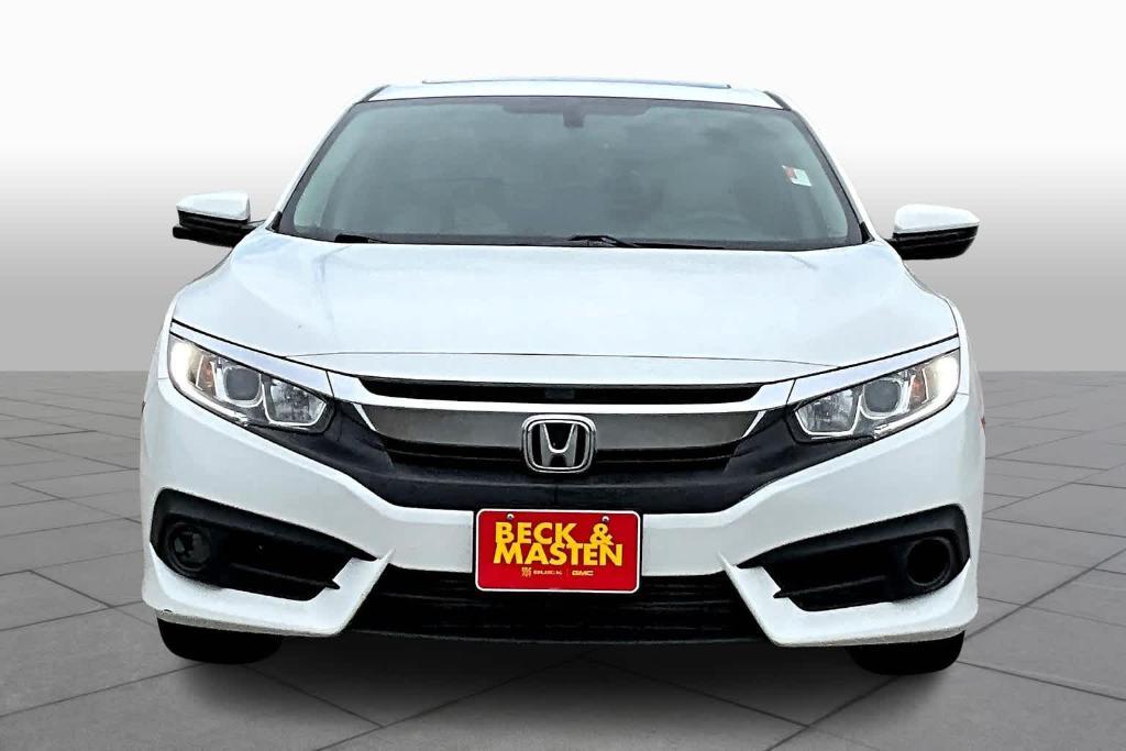 used 2018 Honda Civic car, priced at $16,615