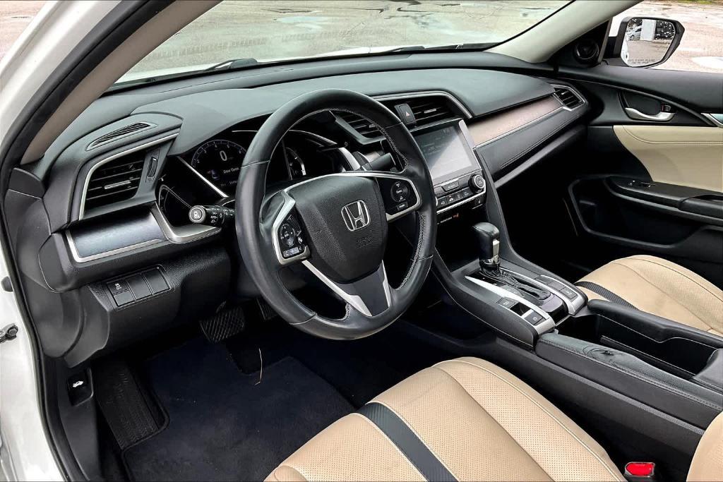 used 2018 Honda Civic car, priced at $16,615