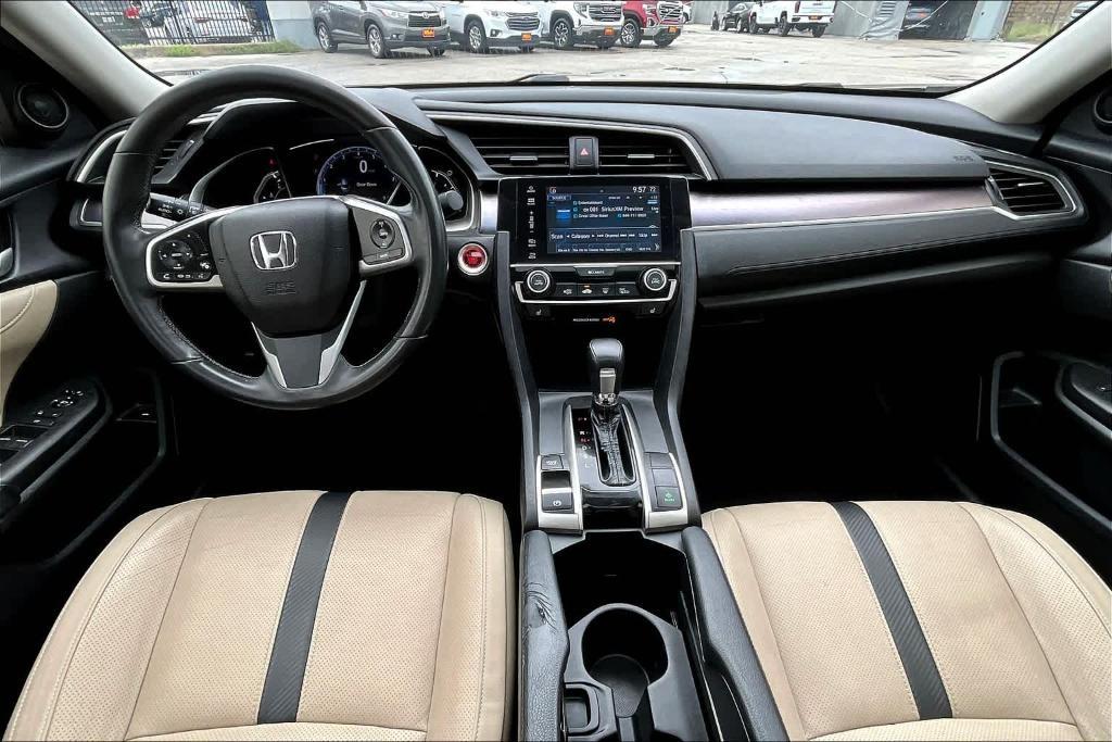 used 2018 Honda Civic car, priced at $16,615