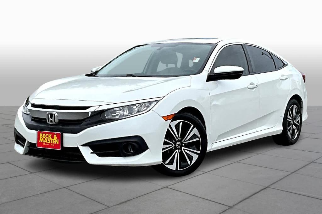 used 2018 Honda Civic car, priced at $16,615