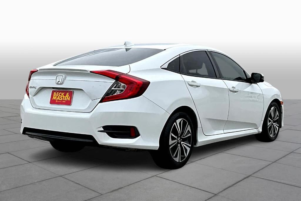 used 2018 Honda Civic car, priced at $16,615