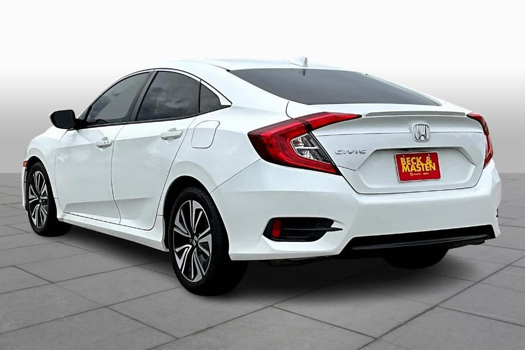 used 2018 Honda Civic car, priced at $16,615