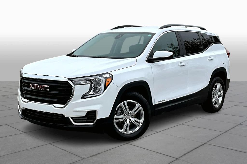 used 2022 GMC Terrain car, priced at $21,804