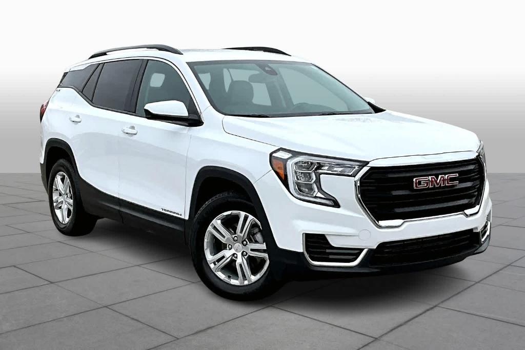 used 2022 GMC Terrain car, priced at $21,627