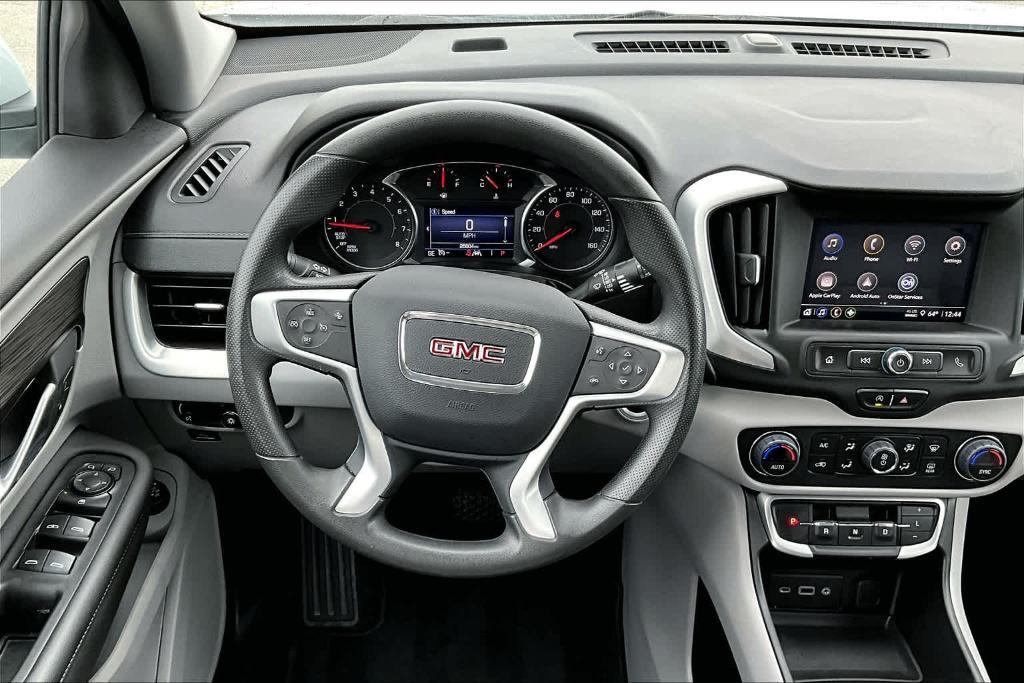 used 2022 GMC Terrain car, priced at $21,627