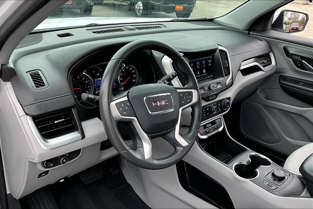 used 2022 GMC Terrain car, priced at $21,627