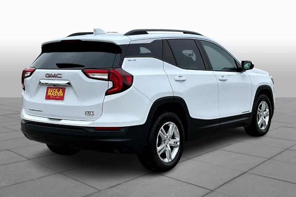 used 2022 GMC Terrain car, priced at $21,627